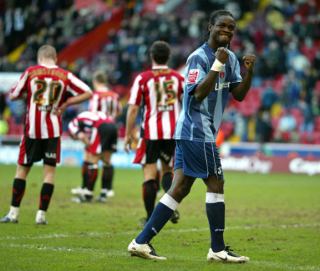 Sam Sodje at Charlton
