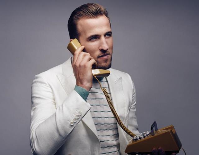 This is a bizarre picture of Harry Kane – Dirty Tackle